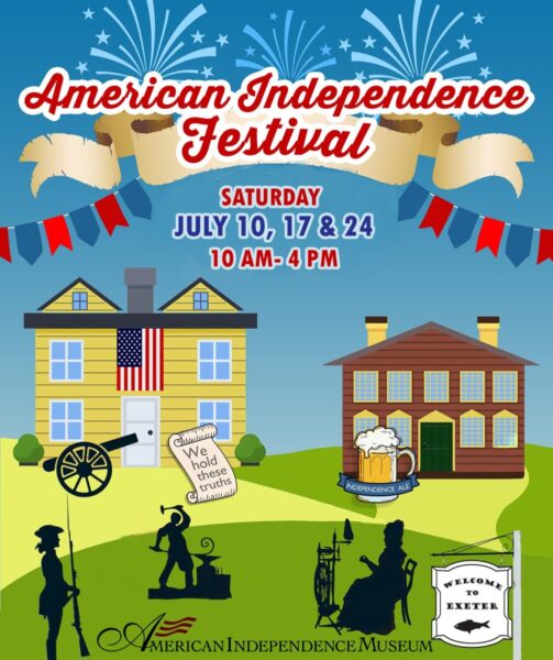 American Independence Festival July 10, 17 & 24