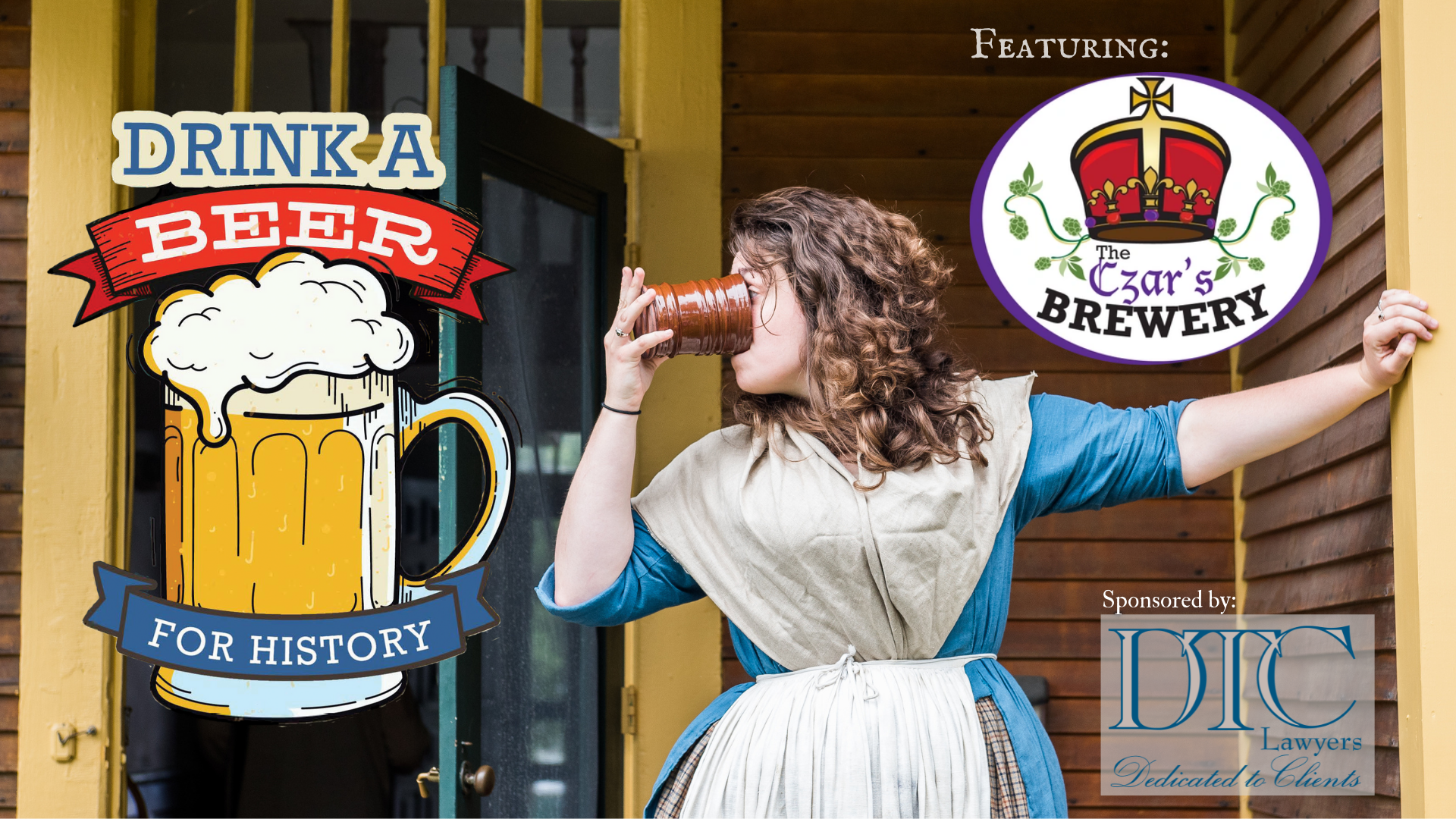 Beer for History featuring Czar's Brewery 11/18