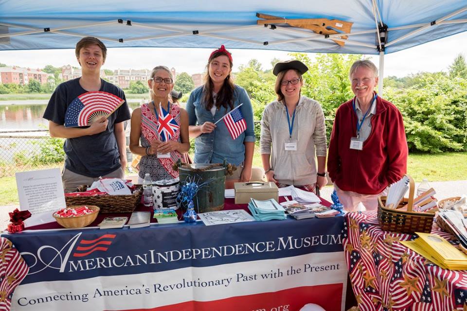 American Independence Museum hosts Patriot’s Day Membership Drive