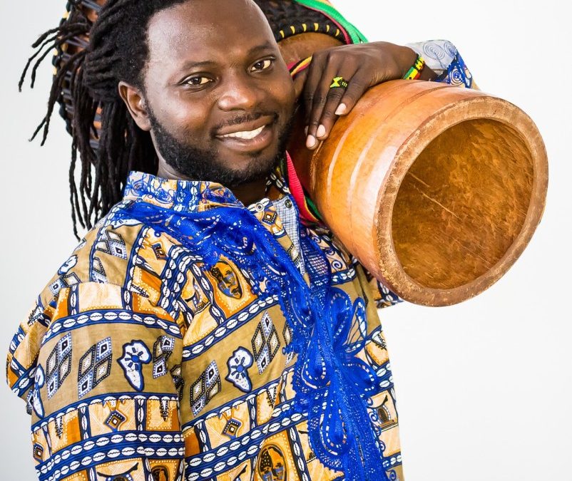 Concert: Theo Martey and the Akwaaba Ensemble