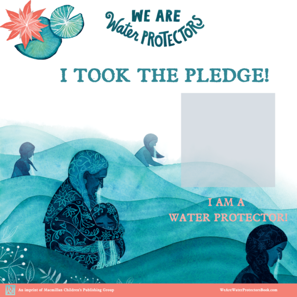 We Are Water Protectors American Independence Museum