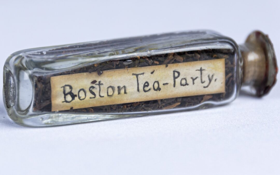 Boston Tea Party Tea ca. 1775