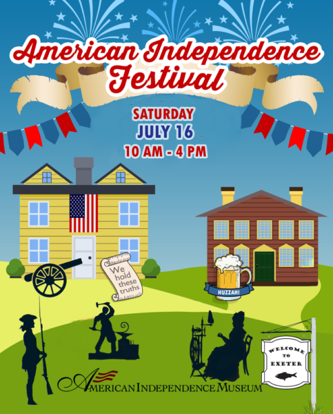 American Independence Festival July 116, 10 am tp 4 pm