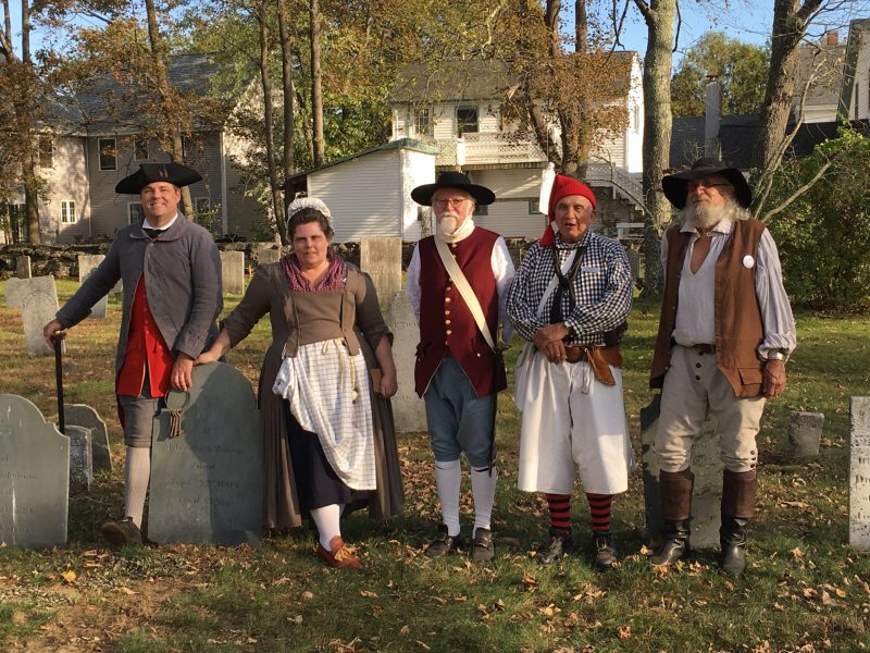 American Independence Museum to Host Ghosts of Winter Street Cemetery