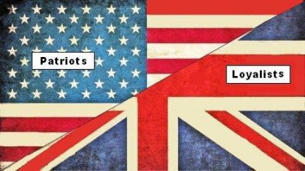 half the UK flag, half the US flag