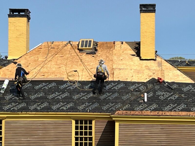 Folsom Tavern Roof Replacement