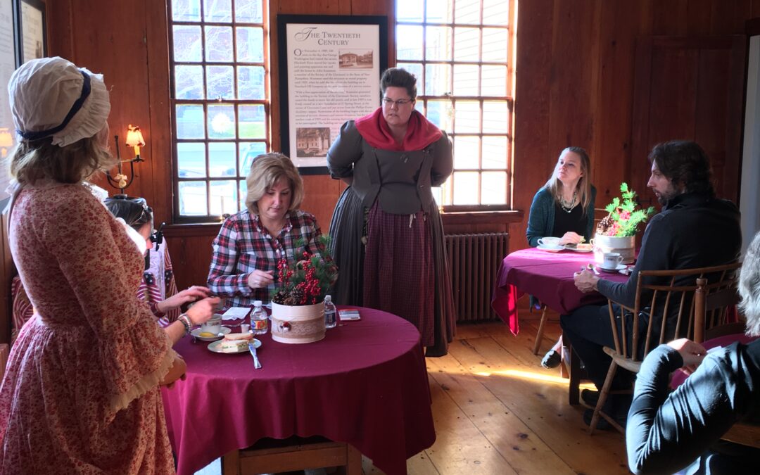 American Independence Museum Invite Guests to “Spill the Tea”