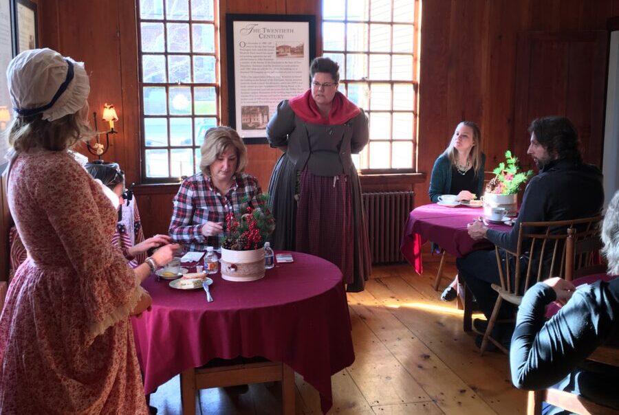 American Independence Museum Invite Guests to “Spill the Tea”