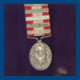 Medal of the Ancient and Honorable Artillery Company of Massachusetts ca. 1900-1930 Metal, silk, wood, felt